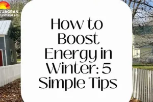 Natural Energy Boosting Hacks for Winter Fatigue in India 2026 – Feel Alive Daily