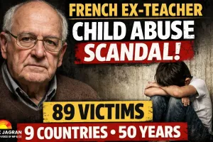French Ex-Teacher Accused of Abusing 89 Minors Across 9 Countries Over Five Decades