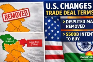 US Removes Contentious Map of Disputed Territories, Alters India Trade Deal Fact Sheet