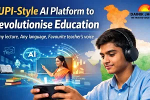 AI-Powered ‘Bharat Bodhan AI Stack’ to Transform Education, UPI-Style Platform to Deliver Lectures on Mobile