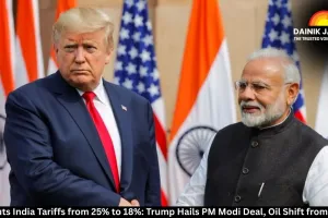 US Cuts India Tariffs from 25% to 18%: Trump Hails PM Modi Deal, Oil Shift from Russia