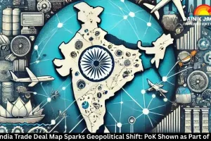  US-India Trade Deal Map Sparks Geopolitical Shift: PoK Shown as Part of India