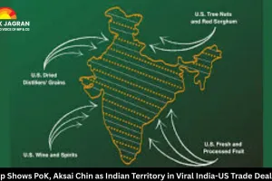US Map Shows PoK, Aksai Chin as Indian Territory in Viral India-US Trade Deal Boost