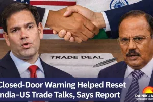 Closed-Door Warning Helped Reset India–US Trade Talks, Says Report