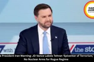 US Vice President Iran Warning: JD Vance Labels Tehran 'Epicenter of Terrorism,' Vows No Nuclear Arms for Rogue Regime