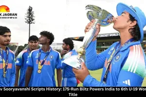 Vaibhav Sooryavanshi Scripts History: 175-Run Blitz Powers India to 6th U-19 World Cup Title