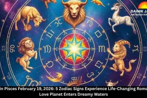 Venus in Pisces February 19, 2026: 5 Zodiac Signs Experience Life-Changing Romance as Love Planet Enters Dreamy Waters