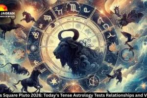 Venus Square Pluto 2026: Today's Tense Astrology Tests Relationships and Values