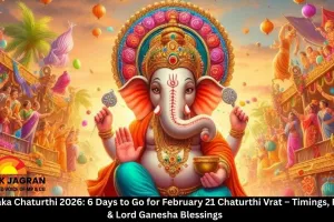 Vinayaka Chaturthi 2026: 6 Days to Go for February 21 Chaturthi Vrat – Timings, Rituals & Lord Ganesha Blessings  