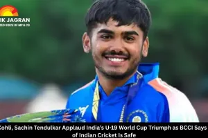  Virat Kohli, Sachin Tendulkar Applaud India’s U-19 World Cup Triumph as BCCI Says Future of Indian Cricket Is Safe