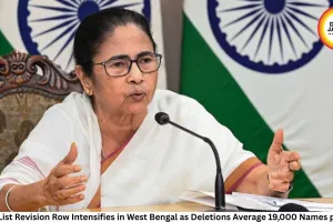 Voter List Revision Row Intensifies in West Bengal as Deletions Average 19,000 Names per Seat