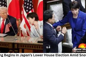 Voting Begins in Japan’s Lower House Election Amid Snowfall; PM Sanae Takaichi Seeks Strong Mandate