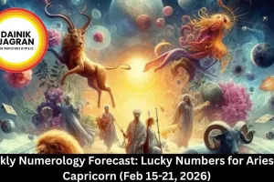 Weekly Numerology Forecast: Lucky Numbers for Aries and Capricorn (Feb 15-21, 2026)