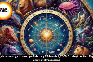 Weekly Numerology Horoscope February 23-March 1, 2026: Strategic Action Replaces Emotional Processing