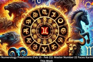 Weekly Numerology Predictions (Feb 15 - Feb 21): Master Number 22 Faces Karmic Tests This Week
