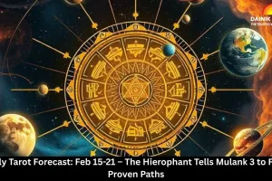 Weekly Tarot Forecast: Feb 15-21 – The Hierophant Tells Mulank 3 to Follow Proven Paths