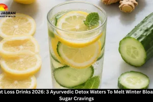 Weight Loss Drinks 2026: 3 Ayurvedic Detox Waters To Melt Winter Bloating & Sugar Cravings
