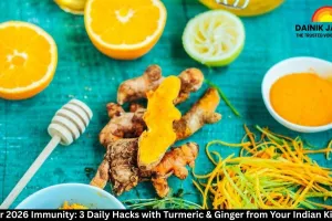 Winter 2026 Immunity: 3 Daily Hacks with Turmeric & Ginger from Your Indian Kitchen