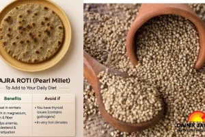  Winter Diet Hack: Why Switching to Bajra (Pearl Millet) Roti Controls Sugar Spikes (Feb 2026)