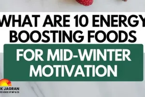 Winter Energy Slump? 5 Natural Food Hacks to Stay Active & Alert All Day in 2026