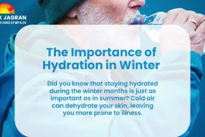 Winter Hydration Hack: Why Warm Nimbu Paani Beats Cold Water This Feb 2026