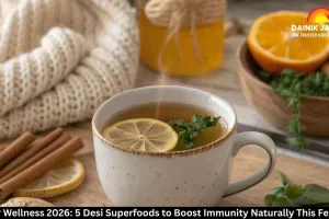 Winter Wellness 2026: 5 Desi Superfoods to Boost Immunity Naturally This February
