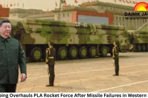 Xi Jinping Overhauls PLA Rocket Force After Missile Failures in Western China