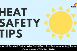 Yellow Alert Survival Guide: Why Delhi Docs Are Recommending ‘Isometrics’ Over Heaters This Feb 2026