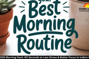 Your 2026 Morning Hack: 60 Seconds to Less Stress & Better Focus in India's Winter