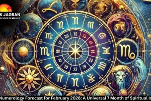 Your Numerology Forecast for February 2026: A Universal 7 Month of Spiritual Insight