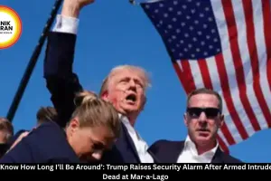 ‘Don’t Know How Long I’ll Be Around’: Trump Raises Security Alarm After Armed Intruder Shot Dead at Mar-a-Lago