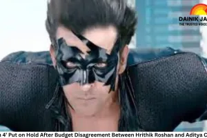 ‘Krrish 4’ Put on Hold After Budget Disagreement Between Hrithik Roshan and Aditya Chopra