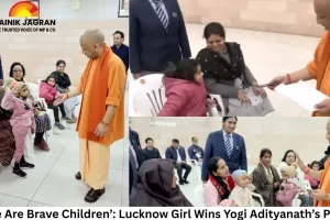 ‘We Are Brave Children’: Lucknow Girl Wins Yogi Adityanath’s Praise, Gets Instant Admission