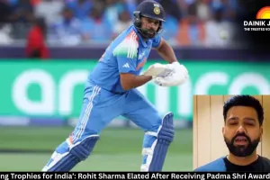 ‘Winning Trophies for India’: Rohit Sharma Elated After Receiving Padma Shri Award 2026