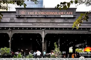 ₹5.6 Million Franchise Fraud Case Filed in Raipur After Businessman Duped Posing as The Rameshwaram Cafe Representative