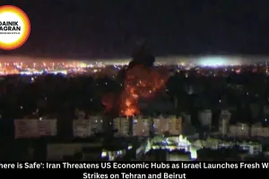  'Nowhere is Safe': Iran Threatens US Economic Hubs as Israel Launches Fresh Wave of Strikes on Tehran and Beirut