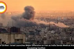  'Wave of Strikes': Israel Launches Major Offensive on Iran as India Sends Medical Aid Amid Escalating Conflict