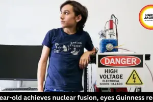 12-year-old achieves nuclear fusion, eyes Guinness record