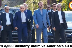 Iran's 3,200 Casualty Claim vs America's 13 Dead: Who Is Telling the Truth About the West Asia War?