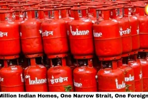 332 Million Indian Homes, One Narrow Strait, One Foreign War — India's LPG Crisis Is the Worst Energy Emergency Since Independence and the Government Is Still Pretending It Isn't