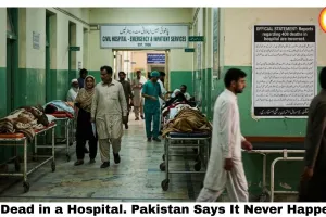 408 Dead in a Hospital. Pakistan Says It Never Happened.
