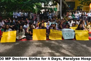 8,000 MP Doctors Strike for 4 Days, Paralyse Hospitals Across the State — and the Government Rewards Them With a ₹2,000 Hike