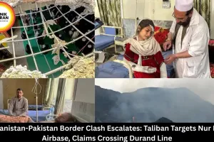 Afghanistan-Pakistan Border Clash Escalates: Taliban Targets Nur Khan Airbase, Claims Crossing Durand Line