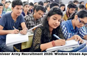 Agniveer Army Recruitment 2026: Registration Open Till April 1 — 25,000+ Vacancies for GD, Technical, Clerk and More; Complete Guide for MP Aspirants
