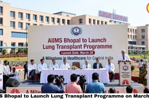 AIIMS Bhopal to Launch Lung Transplant Programme on March 28 — Central India's First Government Hospital to Offer All Major Organ Transplants Free of Cost