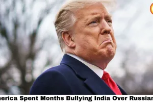 America Spent Months Bullying India Over Russian Oil — Then Started a War, Broke the World's Energy Supply, and Came Begging India to Please Buy Russian Oil Again