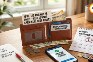April 1 Is Two Weeks Away — Here Is What Changes in Your Wallet
