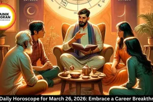 Aries Daily Horoscope for March 26, 2026: Embrace a Career Breakthrough