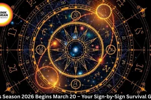 Aries Season 2026 Begins March 20 – Your Sign-by-Sign Survival Guide