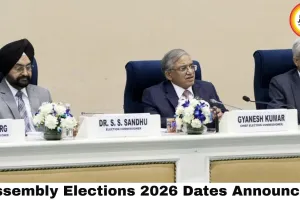 Assembly Elections 2026 Dates Announced: Assam, Kerala & Puducherry on April 9; Tamil Nadu on April 23; West Bengal in 2 Phases — Results May 4
